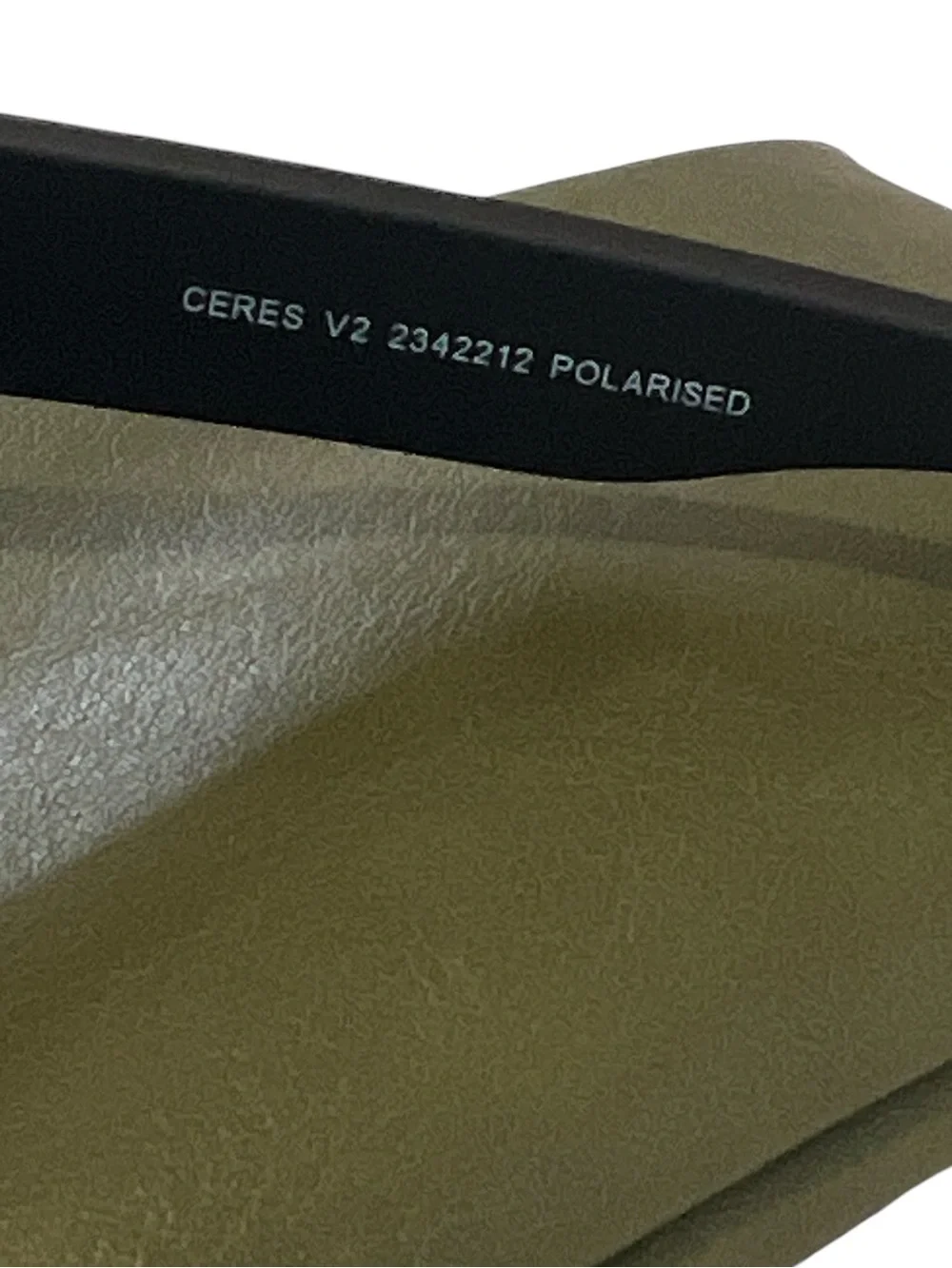AIRE Ceres V2 Polarized Sunglasses Matte Black 51-21-142 Recycled Frame + Pouch